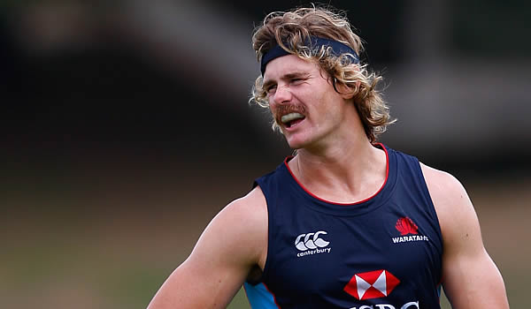 Berrick Barnes could be back playing for the Waratahs