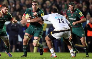 Brad Thorn played for Leicester Tigers earlier this year