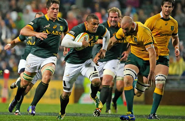 Bryan Habana is back in the Rugby Championship squad