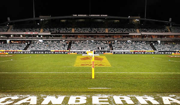 GIO Stadium in Canberra will remain home for the Brumbies