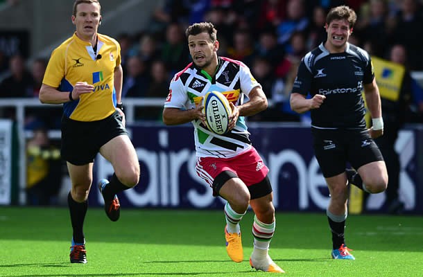 Danny Care has committed to playing for Harlequins