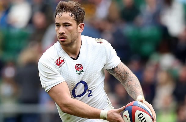 Danny Cipriani will tour South Africa with the England Saxons