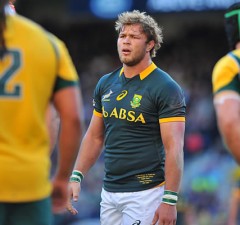Duane Vermeulen will miss the Rugby Championship
