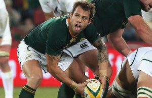 Francois Hougaard has signed with Worcester Warriors