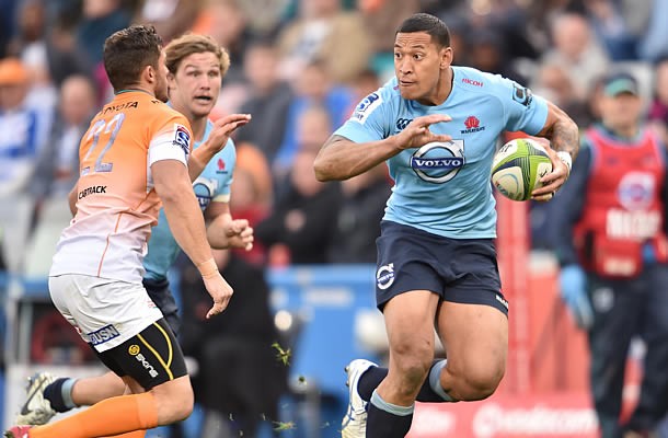 Israel Folau could be played in the centre instead of fullback