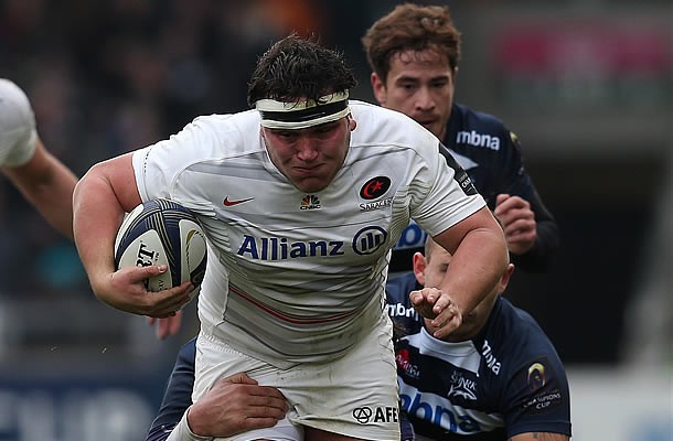 Jamie George has committed to playing for Saracens
