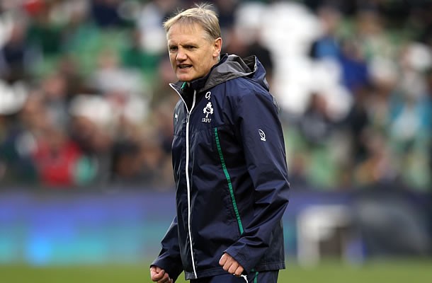 The Highlanders want Ireland coach Joe Schmidt