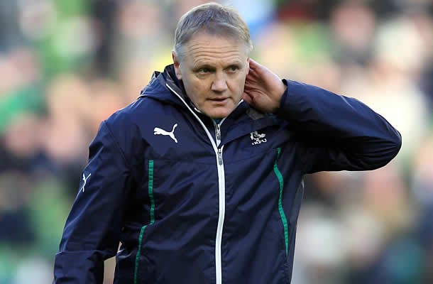 ngland are rumoured to be looking at Joe Schmidt
