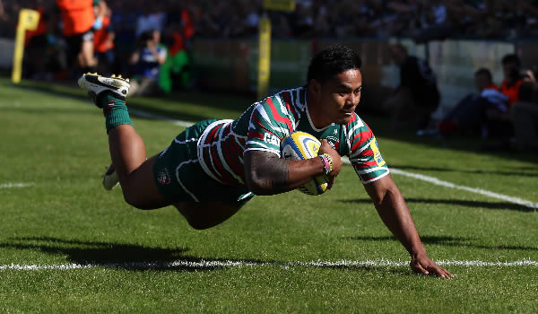 Manu Tuilagi is staying with Leicester Tigers