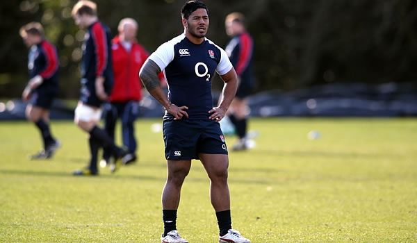 Manu Tuilagi has been retained in the England squad