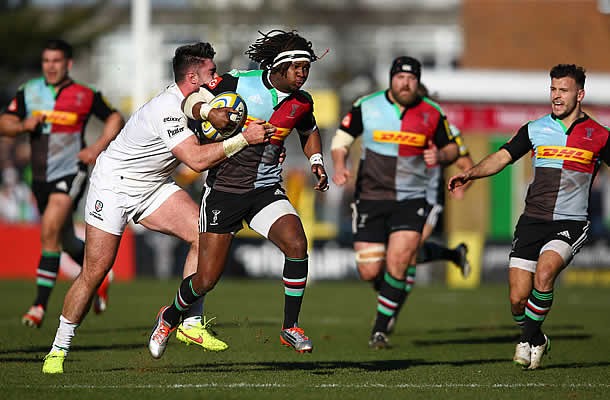 Marland Yarde has re-signed with Harlequins