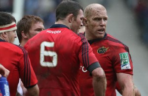 Paul O'Connell has re-joined Munster