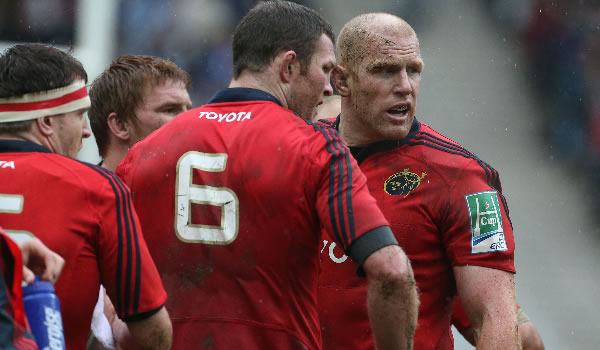 Paul O'Connell has re-joined Munster