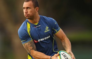 Quade Cooper says he has no regrets about moving to France