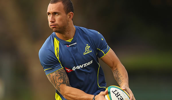 Quade Cooper says he has no regrets about moving to France