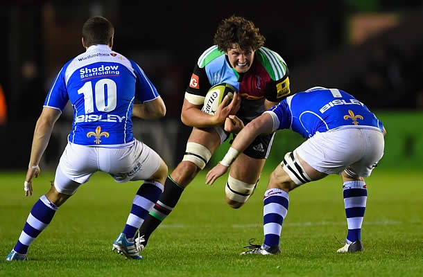 Sam Twomey has re-signed with Harlequins