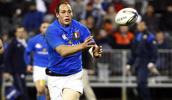 Sergio Parisse will join the Italy squad