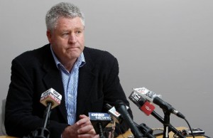New Zealand Rugby boss Steve Tew
