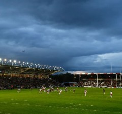Harlequins host Exeter Chiefs at the Twickenham Stoop