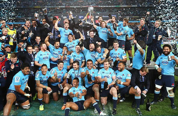 The Waratahs won a Super Rugby title in 2014