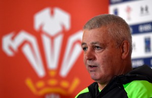 Warren Gatland has named his Wales team to play Ireland in the Six Nations
