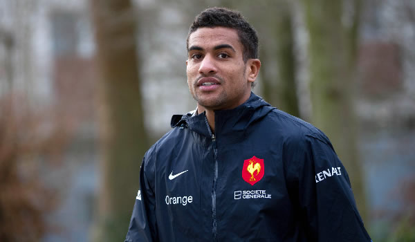 France centre Wesley Fofana is back in the starting team