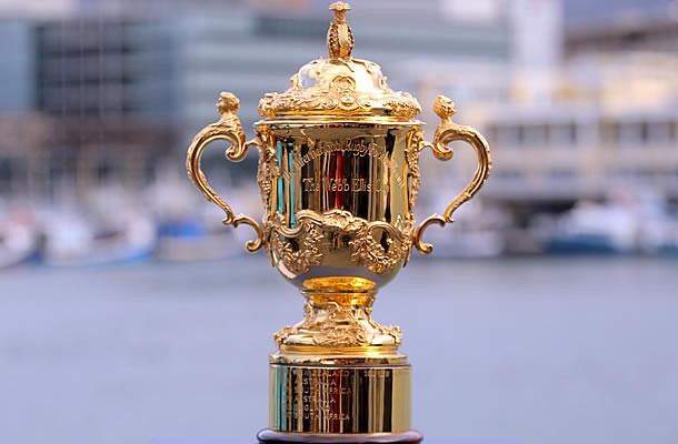 The draw for the Rugby World Cup will only be held next year