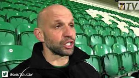 Jim Mallinder talks about Saints loss to Wasps | Rugby Video HIghlights