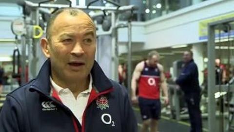 Jones on media bans. fans, Wales and tough selection issues | Rugby Video Highlghts