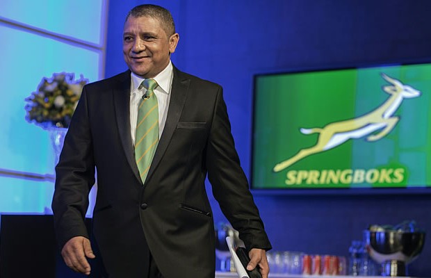 Allister Coetzee is the new Springbok coach