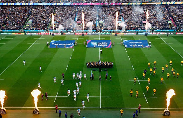 Argentina will play Australia in the Rugby Championship at Twickenham