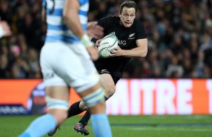 Ben Smith scored two tries for the All Blacks