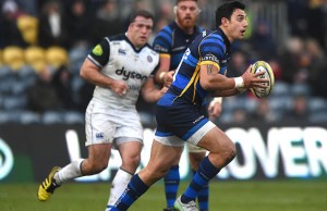 Bryce Heem on the attack for Worcester