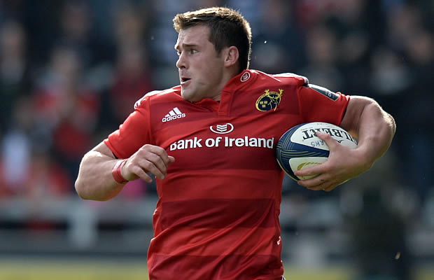 South African CJ Stander will make his debut for Ireland