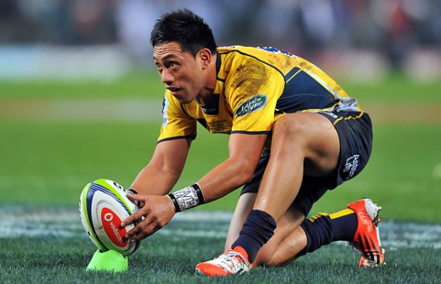 Christian Lealiifano will co-captain the Brumbies in 2016