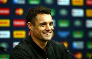 Dan Carter finally gets to play in a Rugby World Cup final