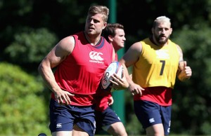 Ed Slater has been called up for Courtney Lawes