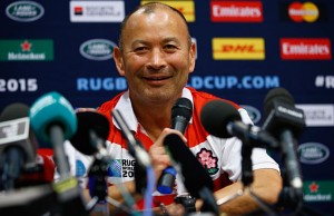 Former Japan coach Eddie Jones could be appointed England coach