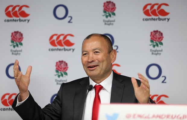 Eddie Jones has called on his players to stand up to the challenge