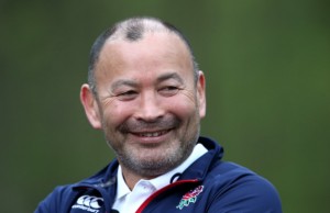 Eddie Jones is pretty happy with where England are at the moment
