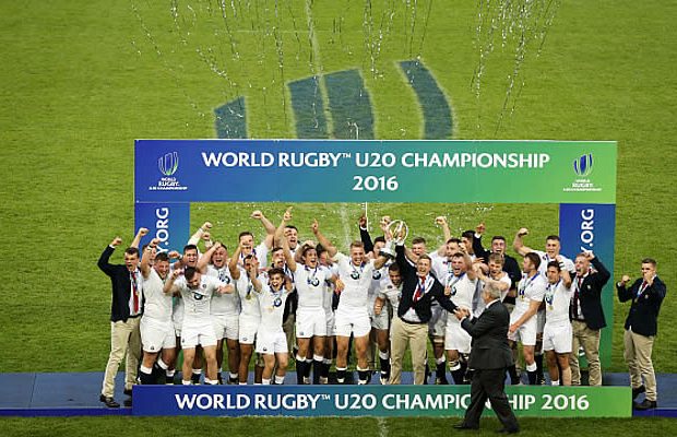England are World Rugby U20 champions for the third time in four years