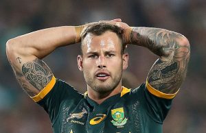 Francois Hougaard has been named in the Springbok starting line up