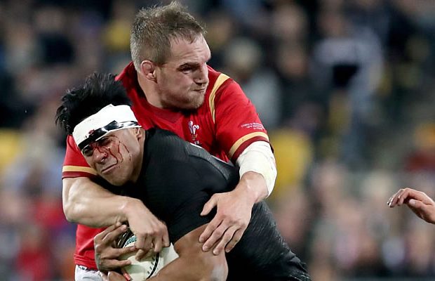 Gethin Jenkins has returned to Wales from New Zealand