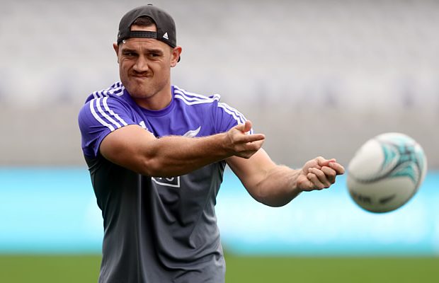 Israel Dagg comes into the All Black starting line up