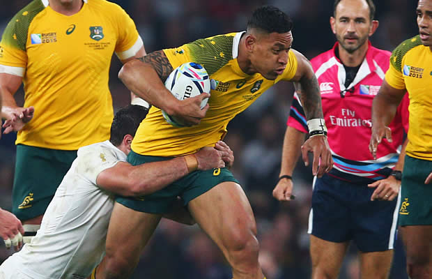 Israel Folau could miss this weekend's pool decider