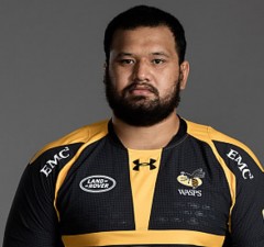 James Johnston has joined Worcester from Wasps