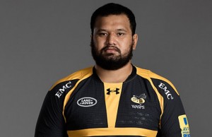 James Johnston has joined Worcester from Wasps