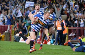 Jano Vermaak scored a try for Western Province