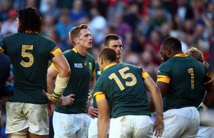 Jean de Villiers has been ruled out of the Rugby World Cup
