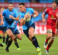 Jesse Kriel on the charge for the Bulls